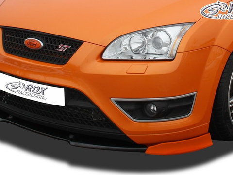 RDX Prelungire Spoiler Bara fata VARIO-X pentru FORD Focus 2 ST -2008 lip bara fata Spoilerlippe RDFAVX30257 material Plastic