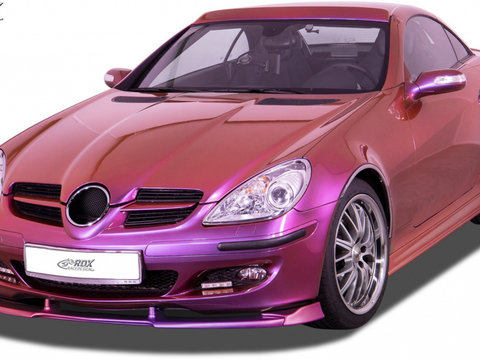 RDX Prelungire Spoiler Bara fata VARIO-X pentru MERCEDES SLK R171 -2008 lip bara fata Spoilerlippe RDFAVX30036 material Plastic