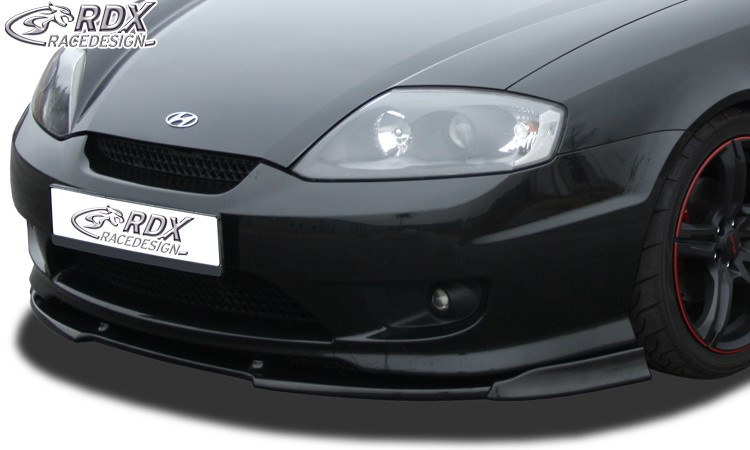 RDX Prelungire Spoiler Bara fata VARIO-X pentru HYUNDAI Coupe GK 2005-2007 lip bara fata Spoilerlippe RDFAVX30652 material Plastic