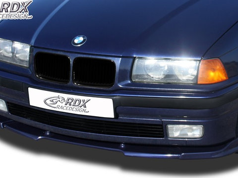 RDX Prelungire Spoiler Bara fata VARIO-X pentru BMW 3er E36 lip bara fata Spoilerlippe RDFAVX30128 material Plastic