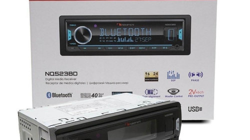 Receiver Nakamichi NQ523BD 1DIN cu USB B