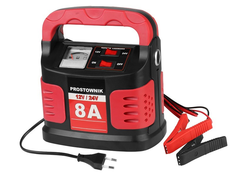 Redresor 12v / 24v 8a Cu Priza Incorporata De 12v 42799