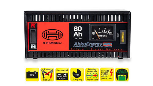 REDRESOR AKKUENERGY PRO 300 8A 12V