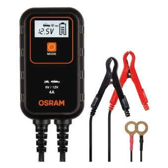 Redresor Auto Battery Charge 904 Osram 4a 6v/12v Ams-osram OEBCS904