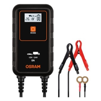 Redresor Automat Smart-charge 12/24v 8a Osram OEBCS908