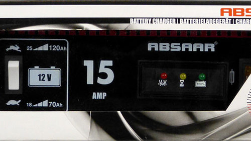 Redresor baterie auto Absaar Germany 12V