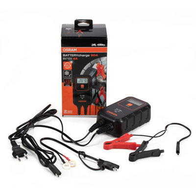 Redresor Baterie Osram BATTERYcharge 904 6V 12V 4A