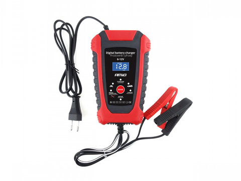 Redresor digital auto 6V/12V - 2A/6A DCB-02 AVX-AM02403