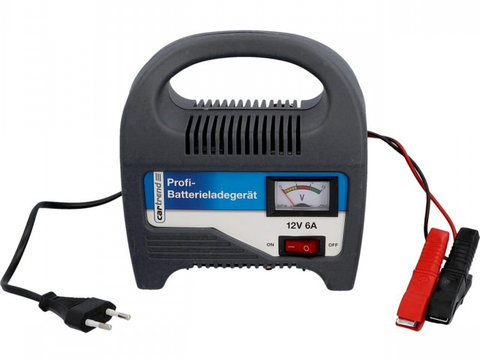 Redresor Incarcare Baterii Profi 6A 12V Cartrend 77942