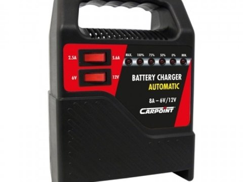 Redresor / incarcator baterie auto 6 - 12V 12A Cod: 638512