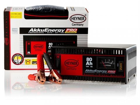 Redresor / incarcator baterie auto AkkuEnergy PRO 8A 12V