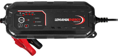 Redresor Inteligent 12v/24v 7a Lemania Energy LEM1