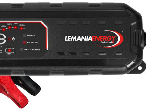 Redresor Inteligent 12v/24v 7a Lemania Energy LEM122470