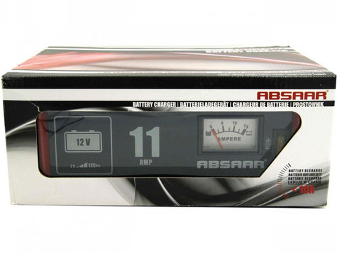 Redresor Pentru Acumulatori Auto Absaar 11A 12V 77906