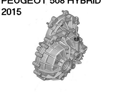 Reductor spate Peugeot 508 Hybrid