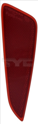 Reflector 17-0805-00-9 TYC pentru Toyota C-hr