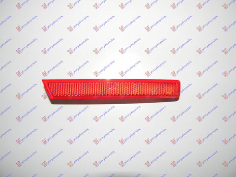 REFLECTOR BARA SPATE - ALFA ROMEO 147 00-10, ALFA ROMEO, ALFA ROMEO 147 00-10, 019406101