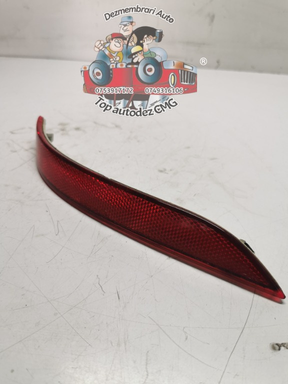 Reflector bara spate Bmw seria 5 E60 dreapta 6915040 catadioptru