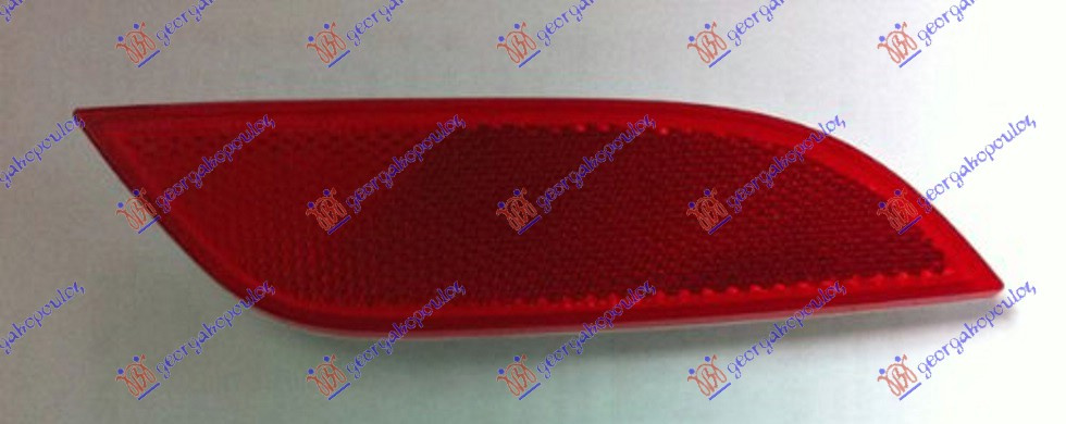 REFLECTOR BARA SPATE - CHEVROLET SPARK 10-13, DAEWOO - CHEVROLET, CHEVROLET SPARK 10-13, 236006101