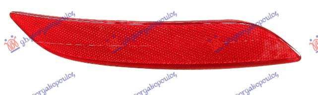 REFLECTOR BARA SPATE DR., BMW, BMW Z4 (E89) 09-18, 156006101