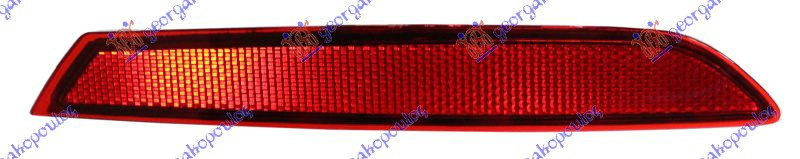REFLECTOR BARA SPATE (M-SPORT) - BMW SERIES 5 (G30/G31) 16-, BMW, BMW SERIES 5 (G30/G31) 16-20, 160206101