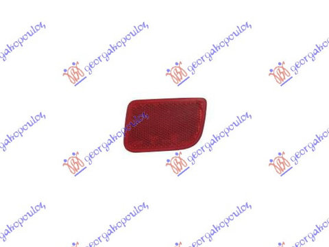 REFLECTOR BARA SPATE - NISSAN INTERSTAR 09-, NISSAN, NISSAN INTERSTAR 09-, 581006101