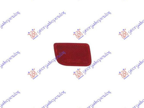 Reflector bara spate-Nissan Interstar 09-pentru Nissan Interstar 09-