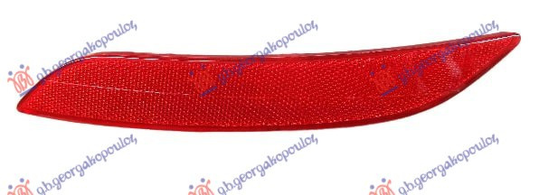 REFLECTOR BARA SPATE Stanga., BMW, BMW Z4 (E89) 09-18, 156006102