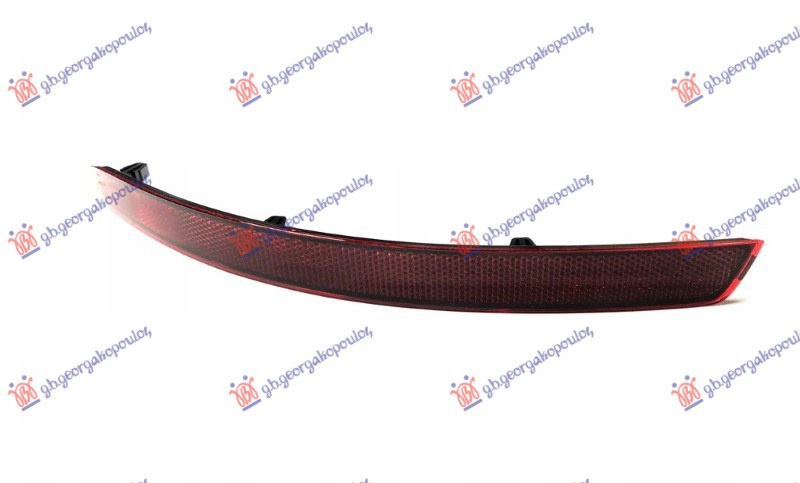 REFLECTOR BARA SPATE STANGA SKODA OCTAVIA 6 17-20 751106102 751106102 5E5945105A