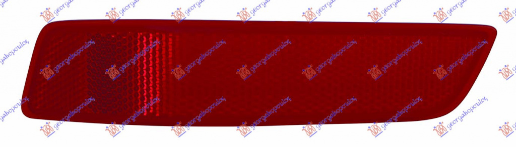 REFLECTOR BARA SPATE - TOYOTA COROLLA (E 18) SDN 13-16, TOYOTA, TOYOTA COROLLA (E 18) SDN 13-16, 834106102