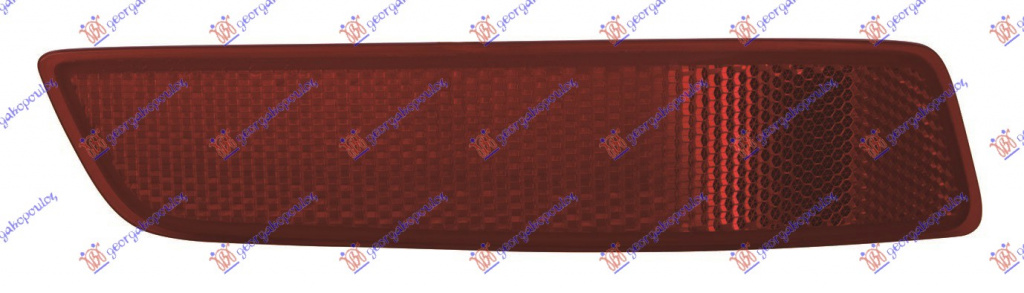 REFLECTOR BARA SPATE - TOYOTA COROLLA (E 18) SDN 16-, TOYOTA, TOYOTA COROLLA (E 18) SDN 16-19, 834206101