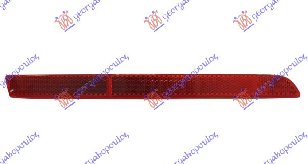 REFLECTOR BARA SPATE - VW TRANSPORTER (T6) 15-, VW, VW TRANSPORTER (T6) 15-19, 879106101