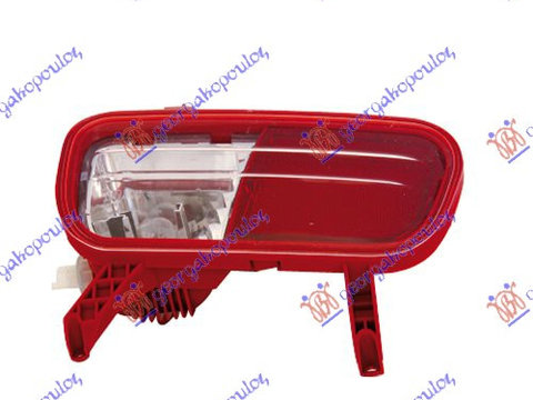 Reflector/Catadioptru Bara Spate Dreapta Peugeot 5008 An 2010 2011 2012 2013