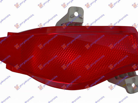 Reflector/Catadioptru Bara Spate Stanga Mazda CX7 2011 2012 2013 2014 2015 2016 2017 2018 2019 2020 2021