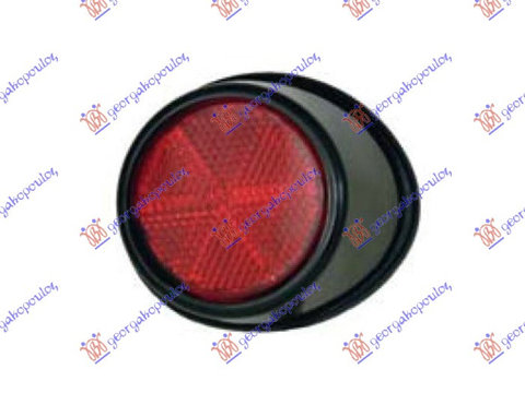 Reflector/Catadioptru Bara Spate Stanga Mitsubishi L200 2002 2003 2004 2005 2006