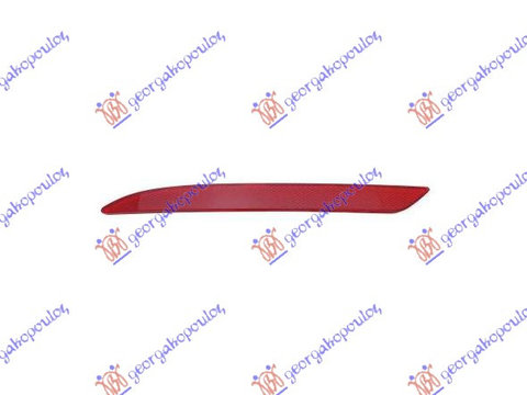 Reflector/Catadioptru Stanga Bara Spate Amg Line Mercedes A-Class Sedan W177 2018-2019-2020