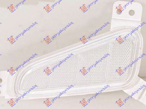 Reflector Dreapta Bara Fata Original Hyundai Kona 2017-2018-2019-2020