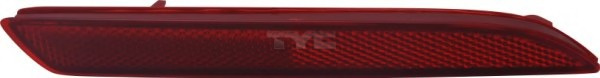 Reflector # dreapta Honda Insight 2009 2010 2011 2012 2013 2014 2015 2016 2017 2018 2019 2020 2021 2022 2023 2024 2025 # 17 5319 00 9 # TYC