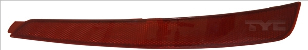 Reflector # dreapta Skoda Octavia 2012 2013 2014 2015 2016 2017 2018 2019 2020 2021 2022 2023 2024 2025 # 17 0673 00 2 # TYC