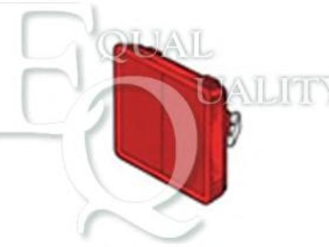 Reflector FIAT DUCATO caroserie (230L), PEUGEOT BOXER bus (230P) - EQUAL QUALITY CT0028