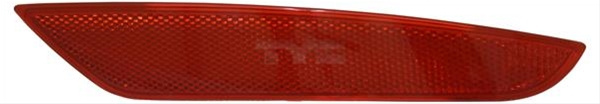 Reflector Golf Vi 20082009, Hb, Rosu, St Tyc Vw 17-0244-00-9