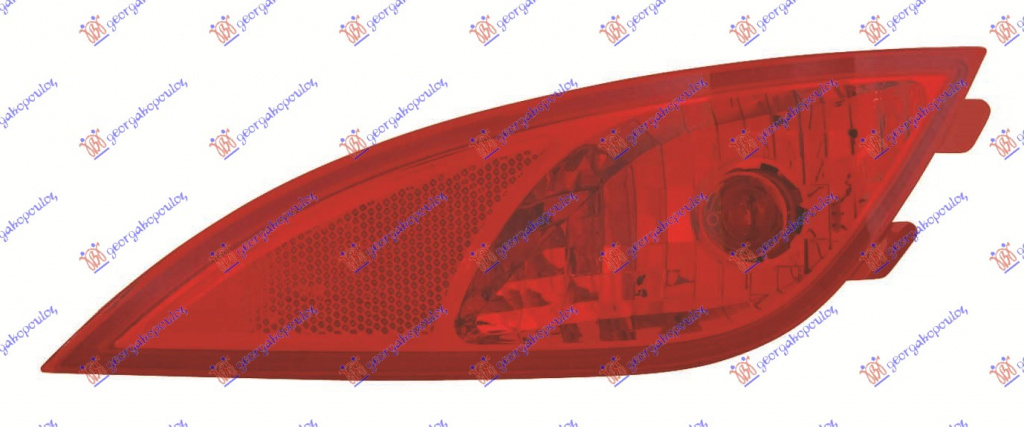 REFLECTOR - HYUNDAI iX35 10- pentru HYUNDAI, HYUNDAI iX35/TUCSON 10-15 365006101 365006101 924062Y300