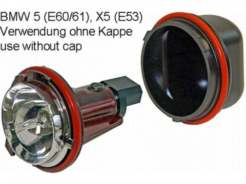 Reflector, lumina parcare BMW 5 (E60) 2003-2010 #3 159419001