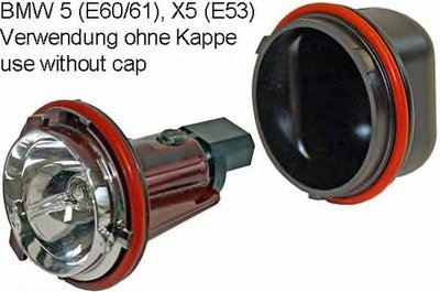 Reflector, lumina parcare BMW 7 (E65, E66, E67) (2