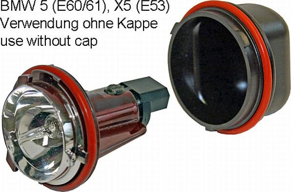 Reflector lumina parcare BMW X5 E53 HELLA 9DX 159 419-001