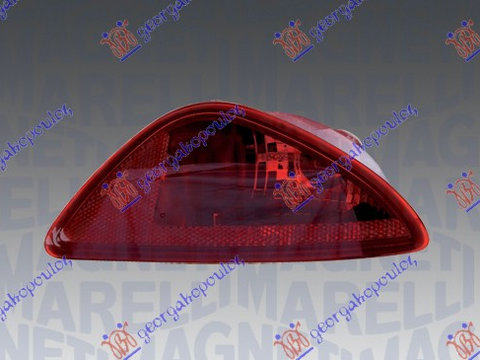 REFLECTOR MARELLI - RENAULT CLIO 09-13, RENAULT, RENAULT CLIO 09-13, 034706111