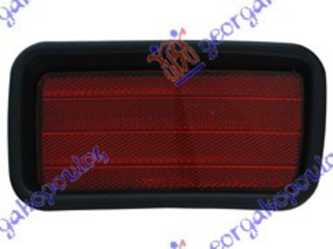 REFLECTOR SPATE (MONTERO SPORT) - MITSUBISHI PAJERO SPORT 00-06, MITSUBISHI, MITSUBISHI PAJERO SPORT 00-06, 553106101