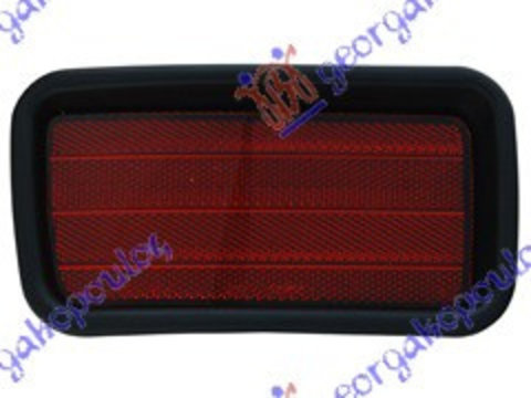 REFLECTOR SPATE (MONTERO SPORT) - MITSUBISHI PAJERO SPORT 00-06, MITSUBISHI, MITSUBISHI PAJERO SPORT 00-06, 553106102