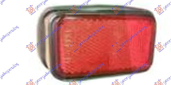 REFLECTOR STANGA SPATE TOYOTA Hilux- 2WD.4WD 01-05 031106102 031106102 8192035030