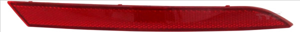 Reflector TYC montare dreapta 17-5589-00-9 compatibil cu VW PASSAT CC B6 (357) 2008 2009 2010 2011 2012